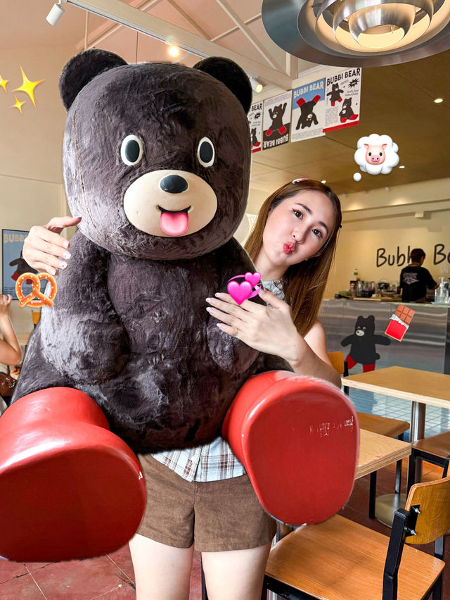 คาเฟ่หมีสุดคิ้ว ย่านเยาวราช🐻