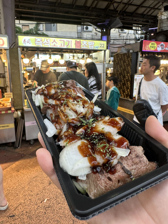 볼거리, 먹거리가 가득한 ‘제주 동문시장’ 😋