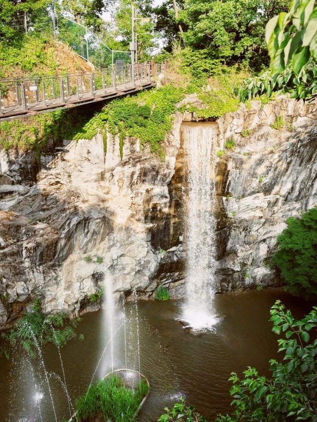 Dodeoksan Suspension Bridge 