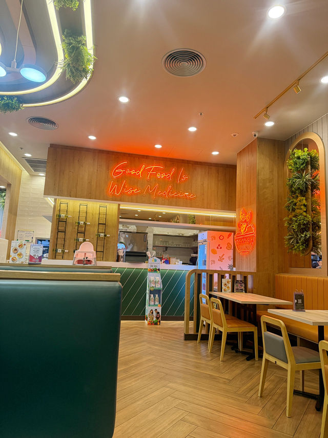 รีวิว Salad Factory สาขาเซ็นทรัลเวสต์เกต