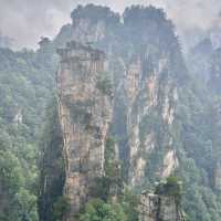 Rainy Days in Zhangjiajie