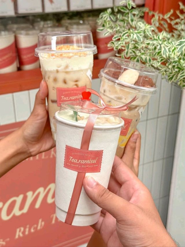 Tea.ramisu - Homemade Milk Tea