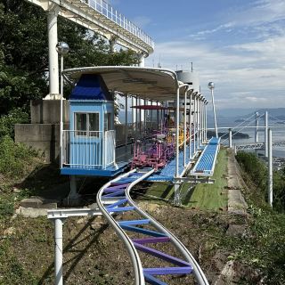 Japan's Quirky Amusement Park｜Cycling in the Sky