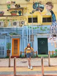 ArtLane ย่าน Sai Ying Pun