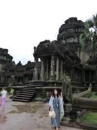 🌅 Angkor Wat, Cambodia — A Weekend Getaway to the Land of Ancient Wonders 🌅