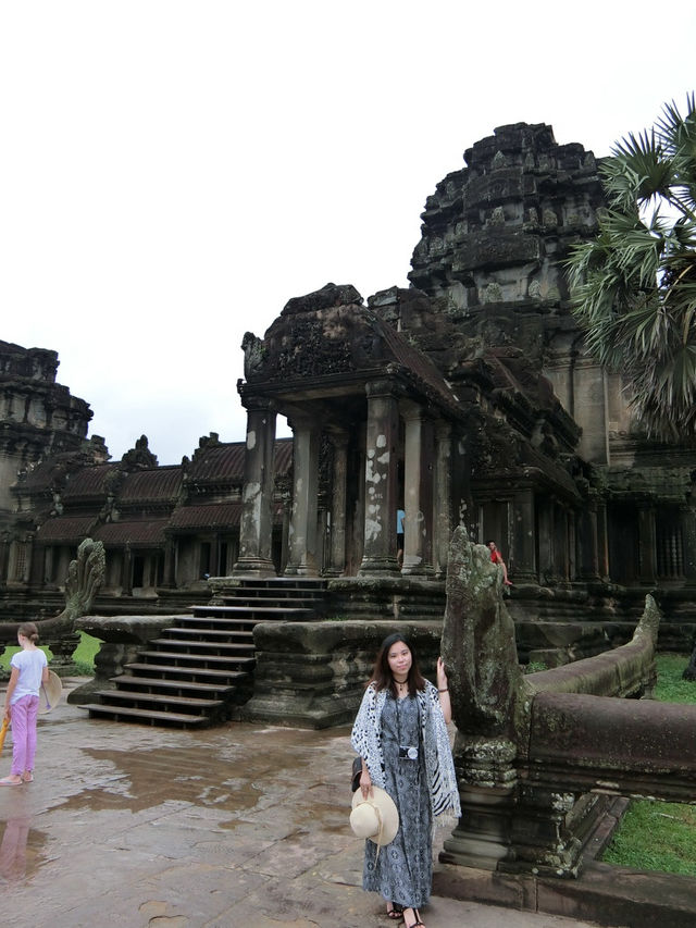 🌅 Angkor Wat, Cambodia — A Weekend Getaway to the Land of Ancient Wonders 🌅
