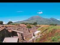 【時を超える旅】ポンペイ遺跡で古代ローマの鼓動を感じる🌿🕰️