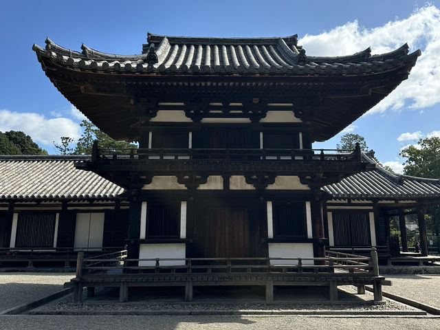 唐招提寺：探索奈良的佛教瑰寶，感受千年文化的深厚底蘊！