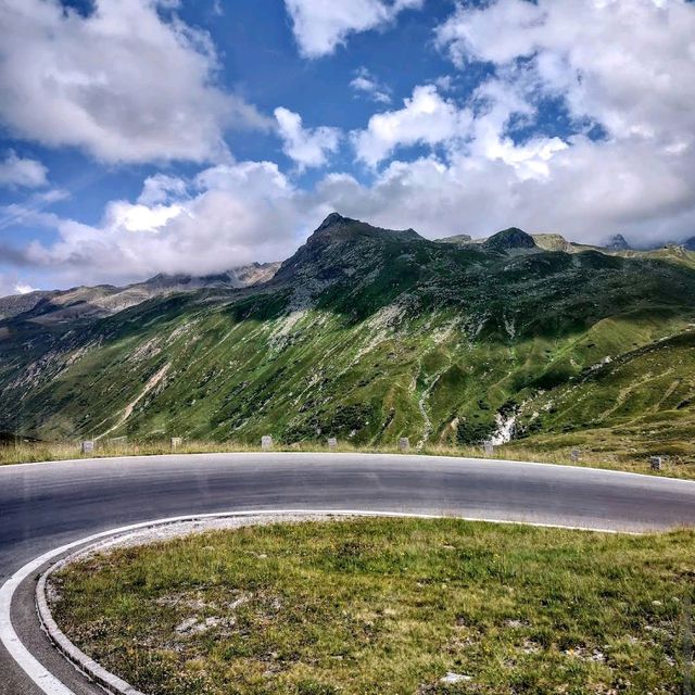 Silvretta High Alpine Road