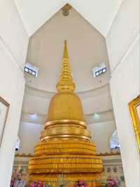 ไหว้พระ วัดพระศรีมหาธาตุ บางเขน