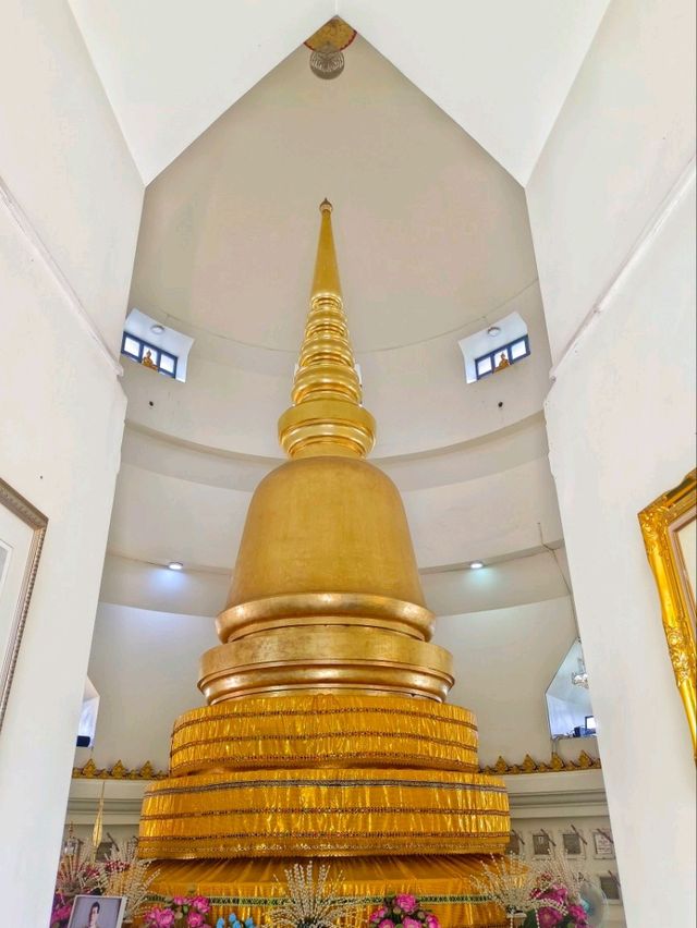 ไหว้พระ วัดพระศรีมหาธาตุ บางเขน