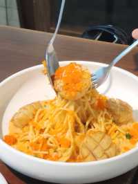 ร้านพาสต้าที่หนึ่งในใจ 🍝🥓🧅