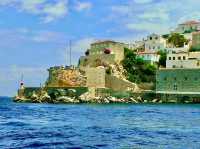 融入藝術氛圍的斯佩察島 (Spetses)