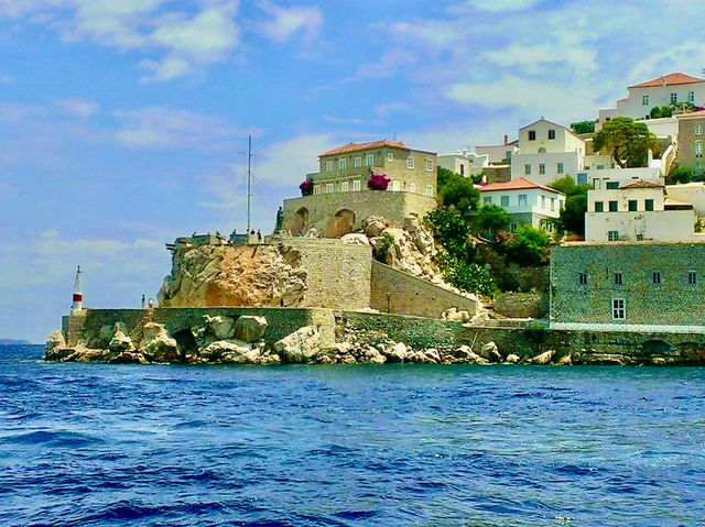 融入藝術氛圍的斯佩察島 (Spetses)