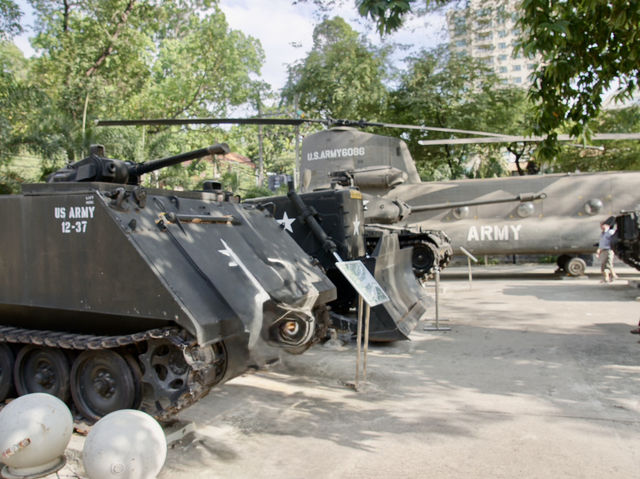 🕊️ Reflecting on History at the War Remnants Museum, Ho Chi Minh City
