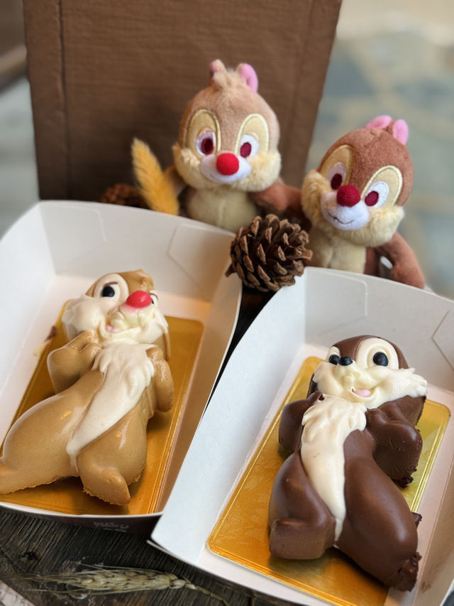 🐿️ Chip N Dale fans美食派對開動！🏰