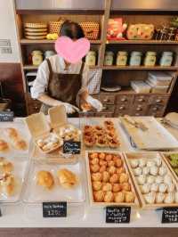 ร้านเบเกอรี่ดอยเชียงใหม่ ที่ชูวัตถุดิบภาคเหนือ