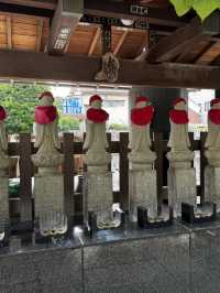 Wind chimes and Pinwheels