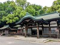 名古屋 | 熱田神宮，擁有千年歷史的悠久古剎