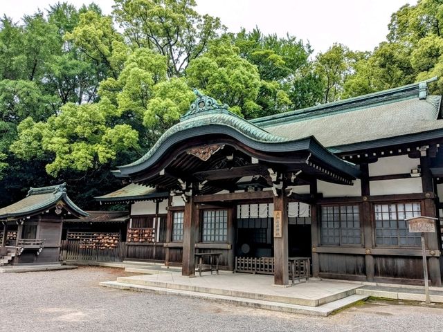 名古屋 | 熱田神宮，擁有千年歷史的悠久古剎