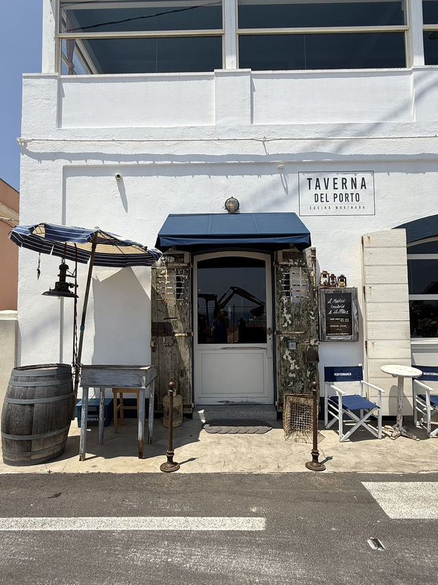 Taverna del porto in Tricase