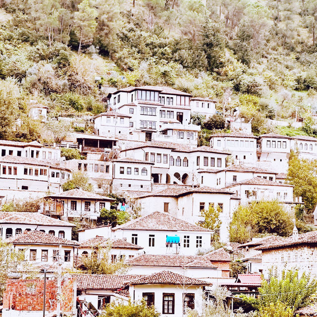 🏡 Solo Adventure: Berat – Albania’s "Town of a Thousand Windows
