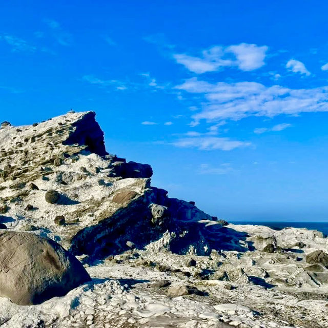有種旅行叫幸福～日暮西山的石梯坪看海
