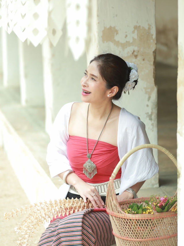 ถ่ายภาพล้านนาที่วัดอินทราวาส(วัดต้นเกว๋น)