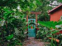 คาเฟ่นนทบุรีสุดกรีน