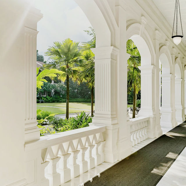 An Icon of Grace in Colonial Grandeur