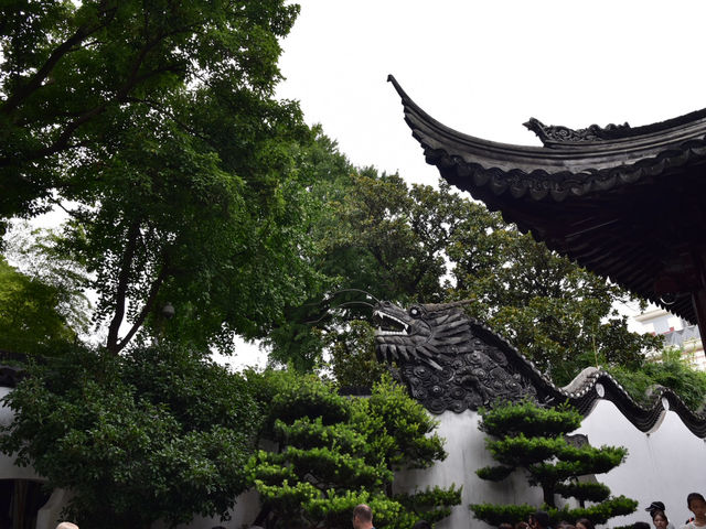 上海-上海老街（古城公園）