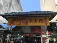 馬來西亞・吉隆坡茨廠街（Petaling Street）& Luckbros Kopi