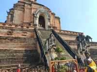 Ancient Vibes at Wat Chedi Luang Varaviharn