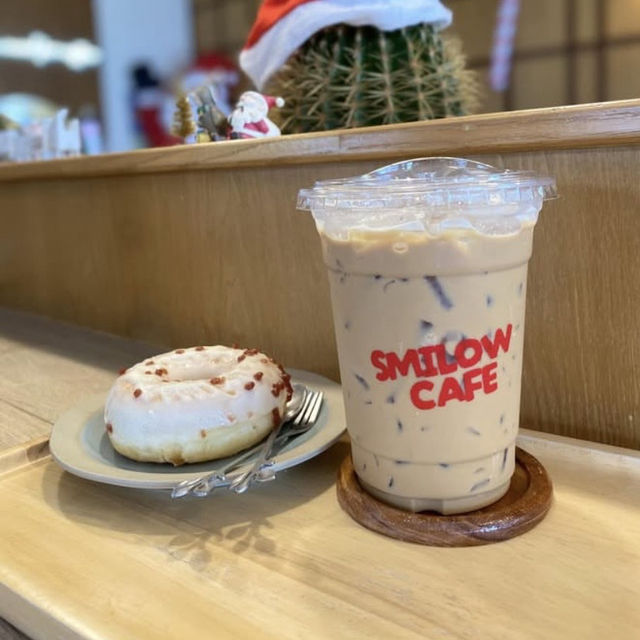Smilo Cafe คาเฟ่ลับในปั๊ม แต่ฟีลไม่ธรรมดาเลย! 😍 