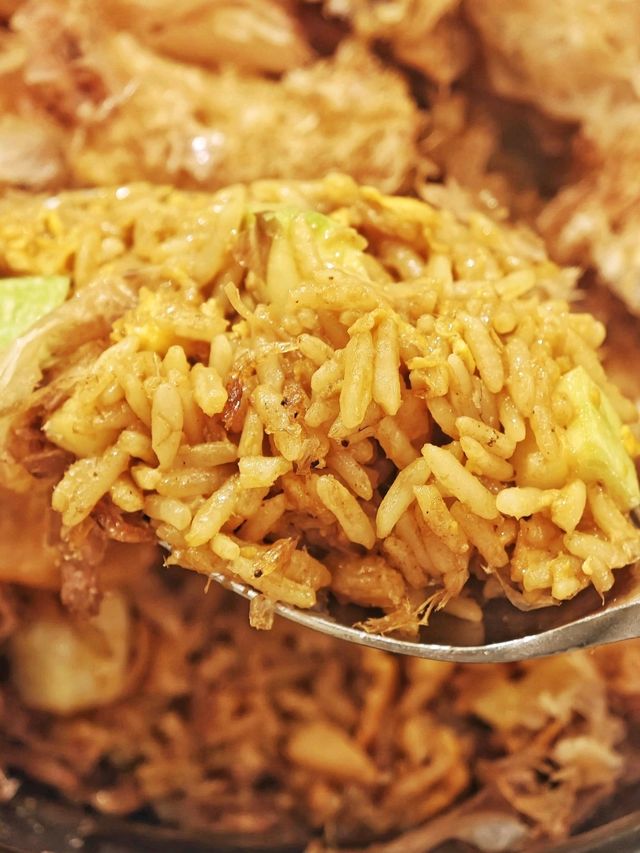 高質👍叉燒🍖必食😍招牌🔱炒飯