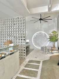 Hulu Cafe Kota Warisan, Matcha Magic in a Minimalist Haven