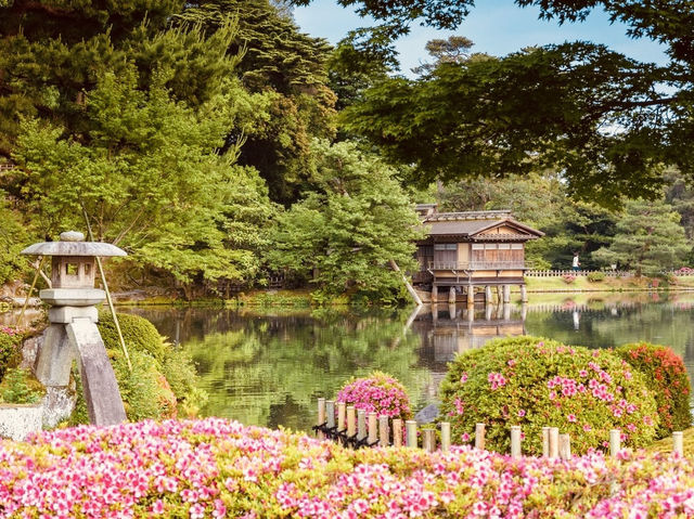 Solo Traveler's Perfect Day at Kenrokuen Garden** 🌸🏯
