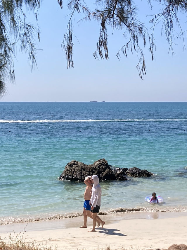 หาดนางรำ นางรอง น้ำใส ฟีลทะเลเกาหลีในไทย 🇰🇷