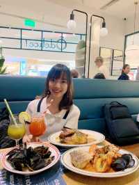 品嚐法國海鮮美食