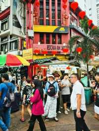 Chinatown in Kuala Lumpur