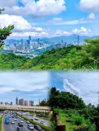 深圳銀湖山郊野公園 • 徒步、騎行