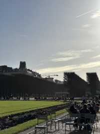 Luxembourg Garden: Where Paris Plays Hoocky