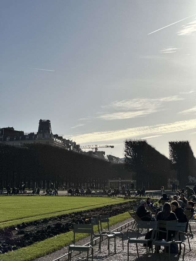 Luxembourg Garden: Where Paris Plays Hoocky