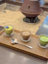 【京都】築150年の京町家で味わう 甘味とお茶𓂃 