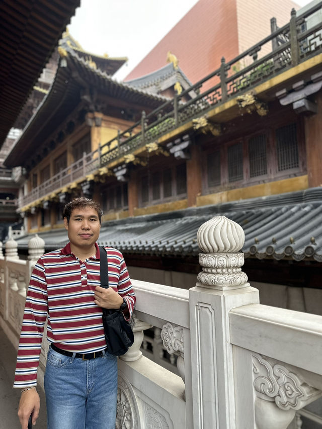 Jing’an Temple มาเซี่ยงไฮ้ไหว้พระ เที่ยวสบายใจ 