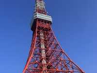 到東京怎能不到東京塔🗼