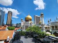 Walking Around Singapore