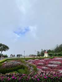 Amazing world record longest Ba Na Hill cable car