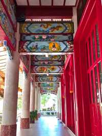 A space of serenity: The Hall of Great Compassion