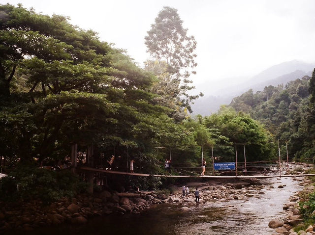 คีรีวง หมู่บ้านกลางหุบเขาหลวง นครศรีธรรมราช